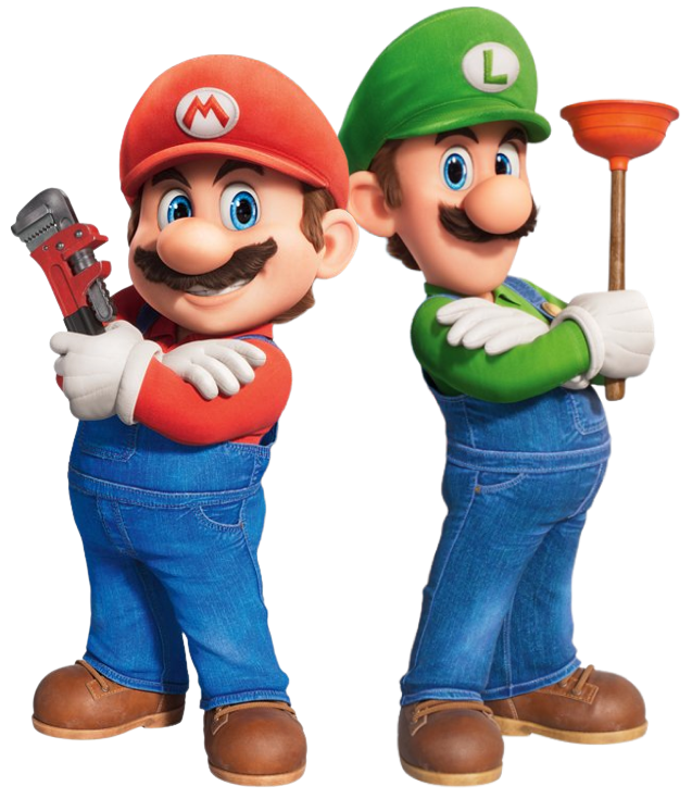 MarioAndLuigi-Illustration